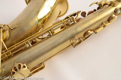 Selmer ORIGINAL Gold Plate Tenor Sax 16164B Coleman Hawkins Al Cohn Sal Nistico