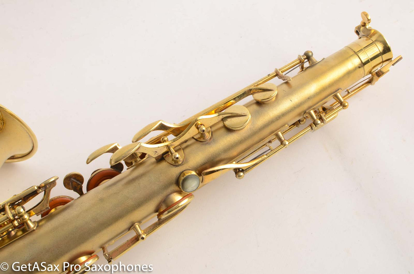 Selmer ORIGINAL Gold Plate Tenor Sax 16164B Coleman Hawkins Al Cohn Sal Nistico