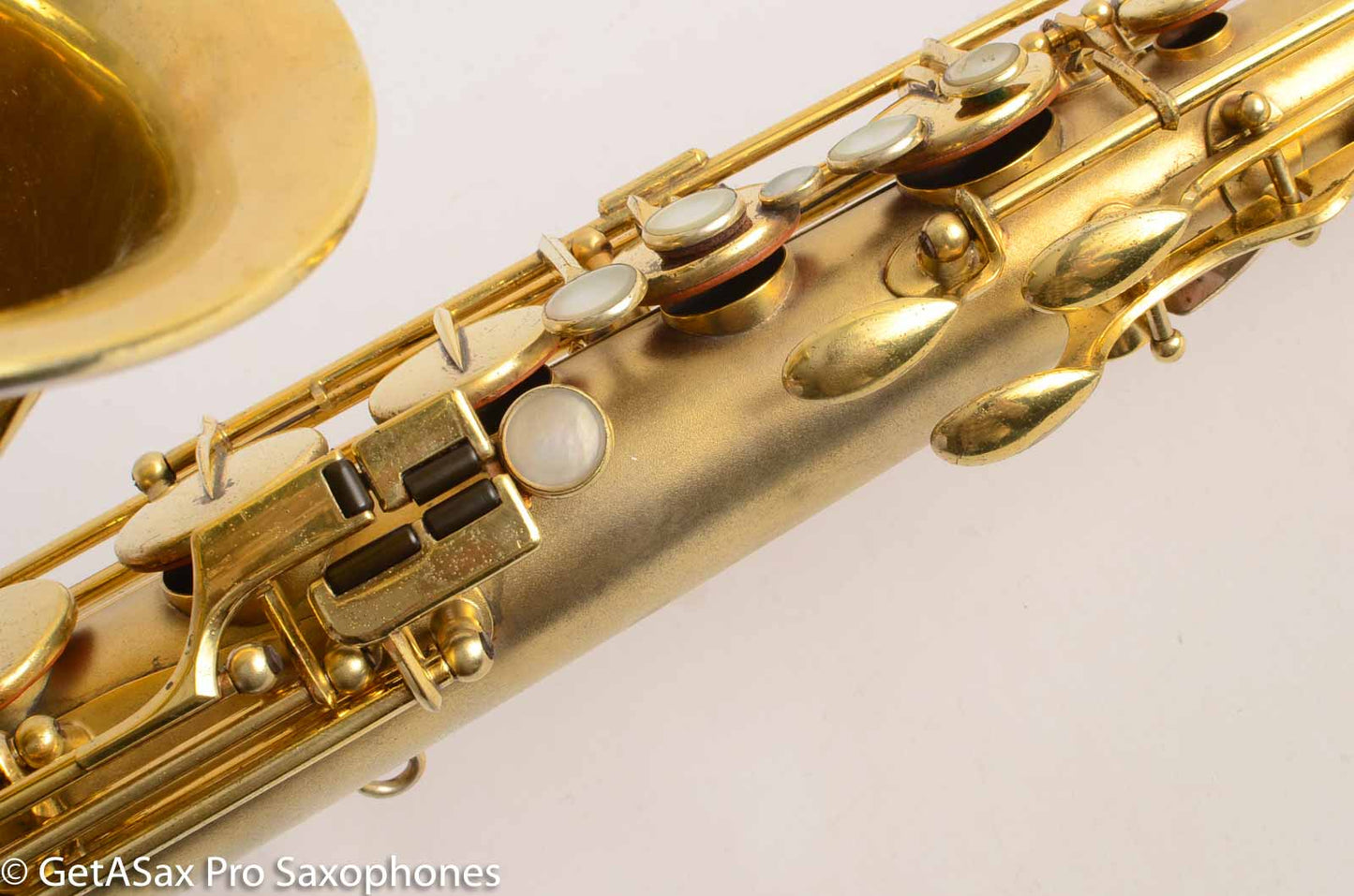 Selmer ORIGINAL Gold Plate Tenor Sax 16164B Coleman Hawkins Al Cohn Sal Nistico