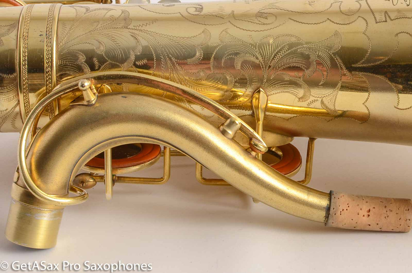 Selmer ORIGINAL Gold Plate Tenor Sax 16164B Coleman Hawkins Al Cohn Sal Nistico