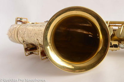 Selmer ORIGINAL Gold Plate Tenor Sax 16164B Coleman Hawkins Al Cohn Sal Nistico