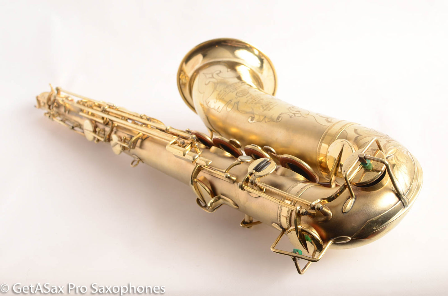 Selmer ORIGINAL Gold Plate Tenor Sax 16164B Coleman Hawkins Al Cohn Sal Nistico
