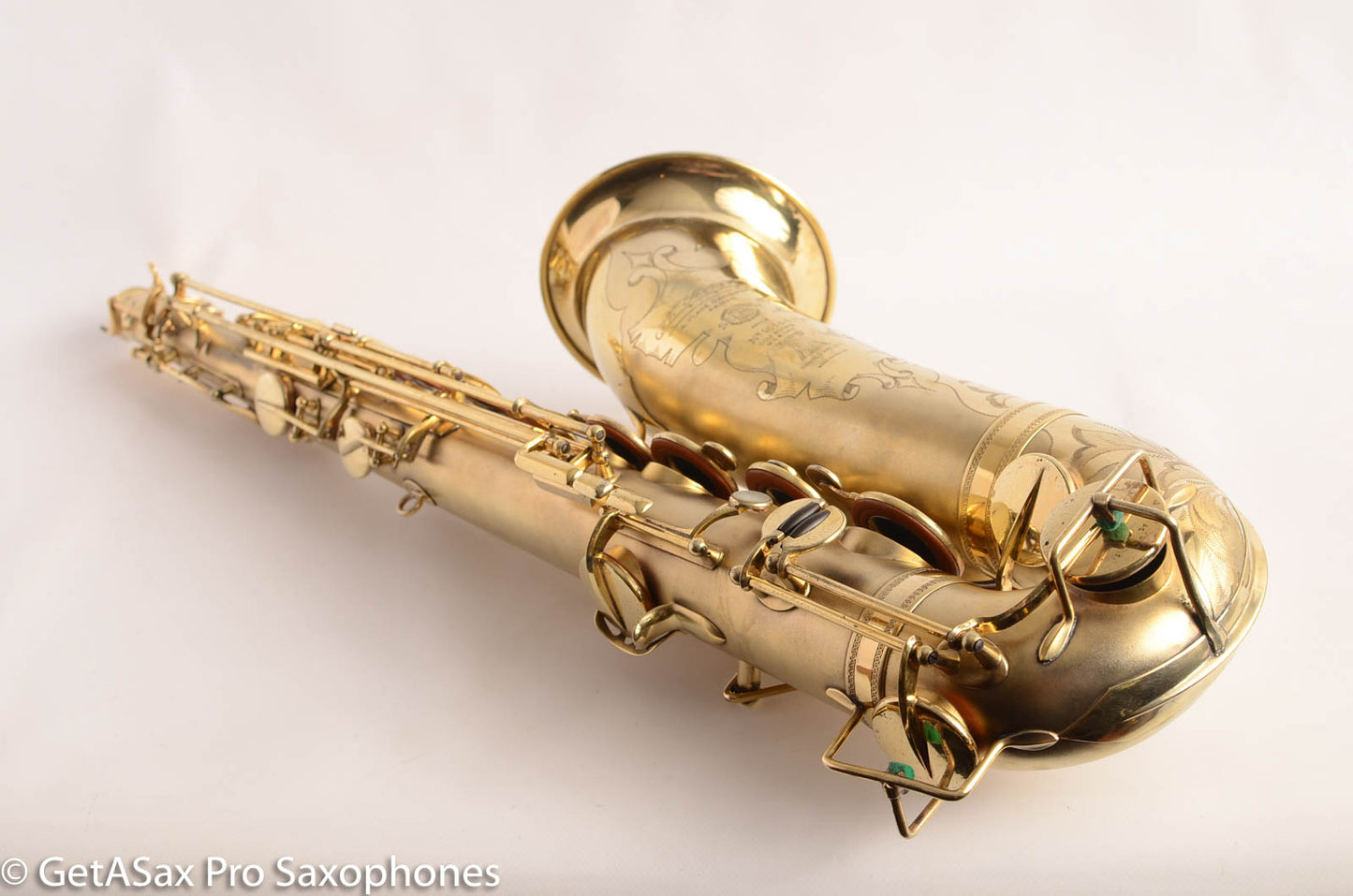 Selmer ORIGINAL Gold Plate Tenor Sax 16164B Coleman Hawkins Al Cohn Sal Nistico