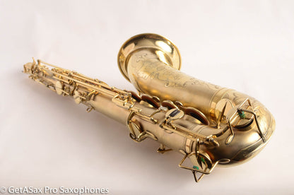 Selmer ORIGINAL Gold Plate Tenor Sax 16164B Coleman Hawkins Al Cohn Sal Nistico
