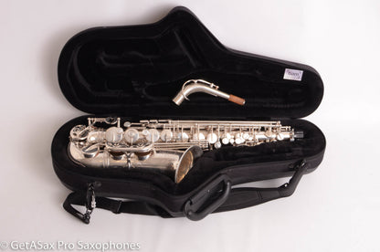 Selmer Mark VI Alto 1962 Original Silver Great Pads High F# Clean! 102960