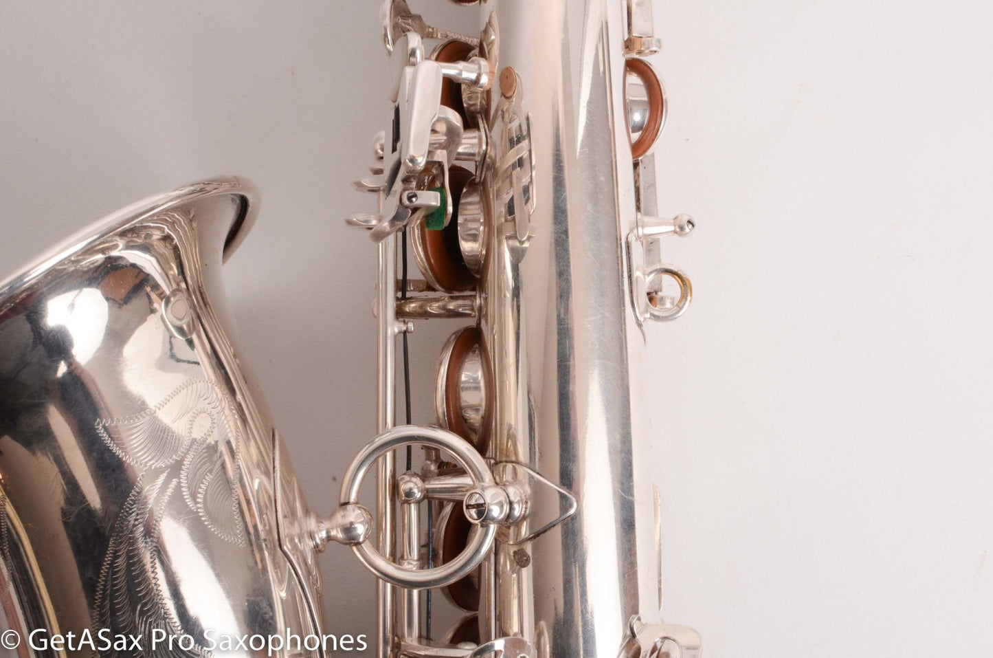 Selmer Mark VI Alto 1962 Original Silver Great Pads High F# Clean! 102960