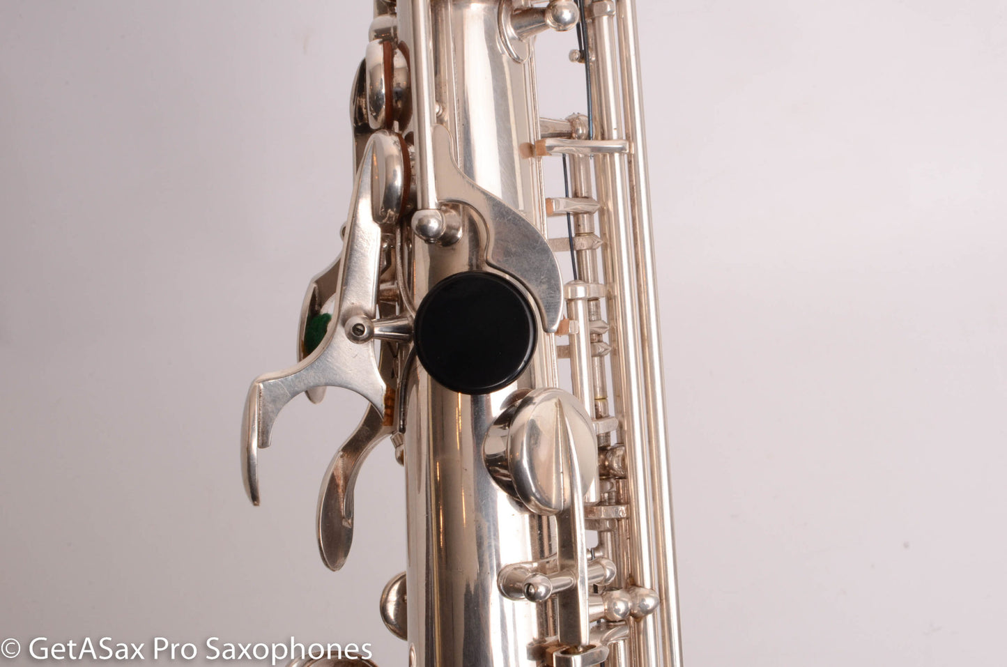 Selmer Mark VI Alto 1962 Original Silver Great Pads High F# Clean! 102960