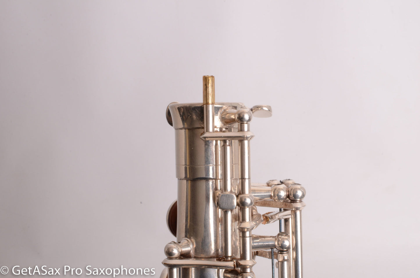 Selmer Mark VI Alto 1962 Original Silver Great Pads High F# Clean! 102960