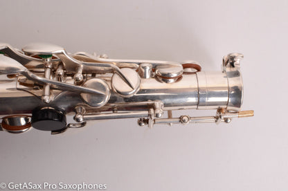 Selmer Mark VI Alto 1962 Original Silver Great Pads High F# Clean! 102960
