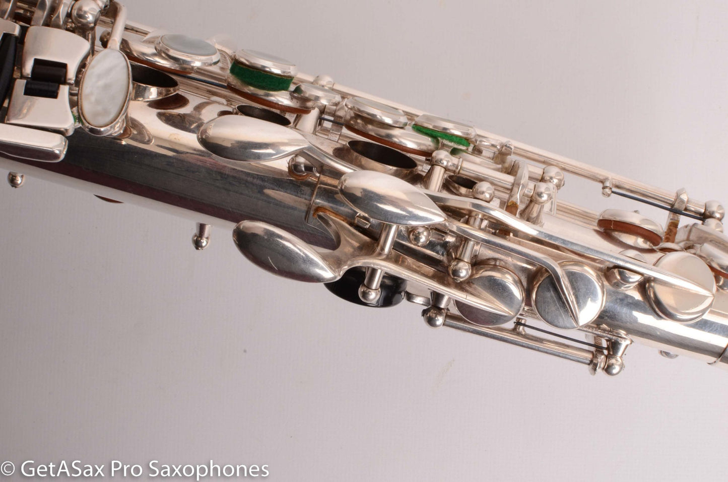 Selmer Mark VI Alto 1962 Original Silver Great Pads High F# Clean! 102960