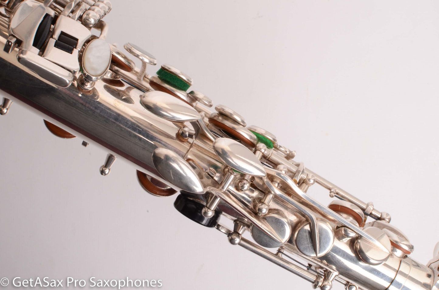 Selmer Mark VI Alto 1962 Original Silver Great Pads High F# Clean! 102960
