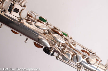 Selmer Mark VI Alto 1962 Original Silver Great Pads High F# Clean! 102960