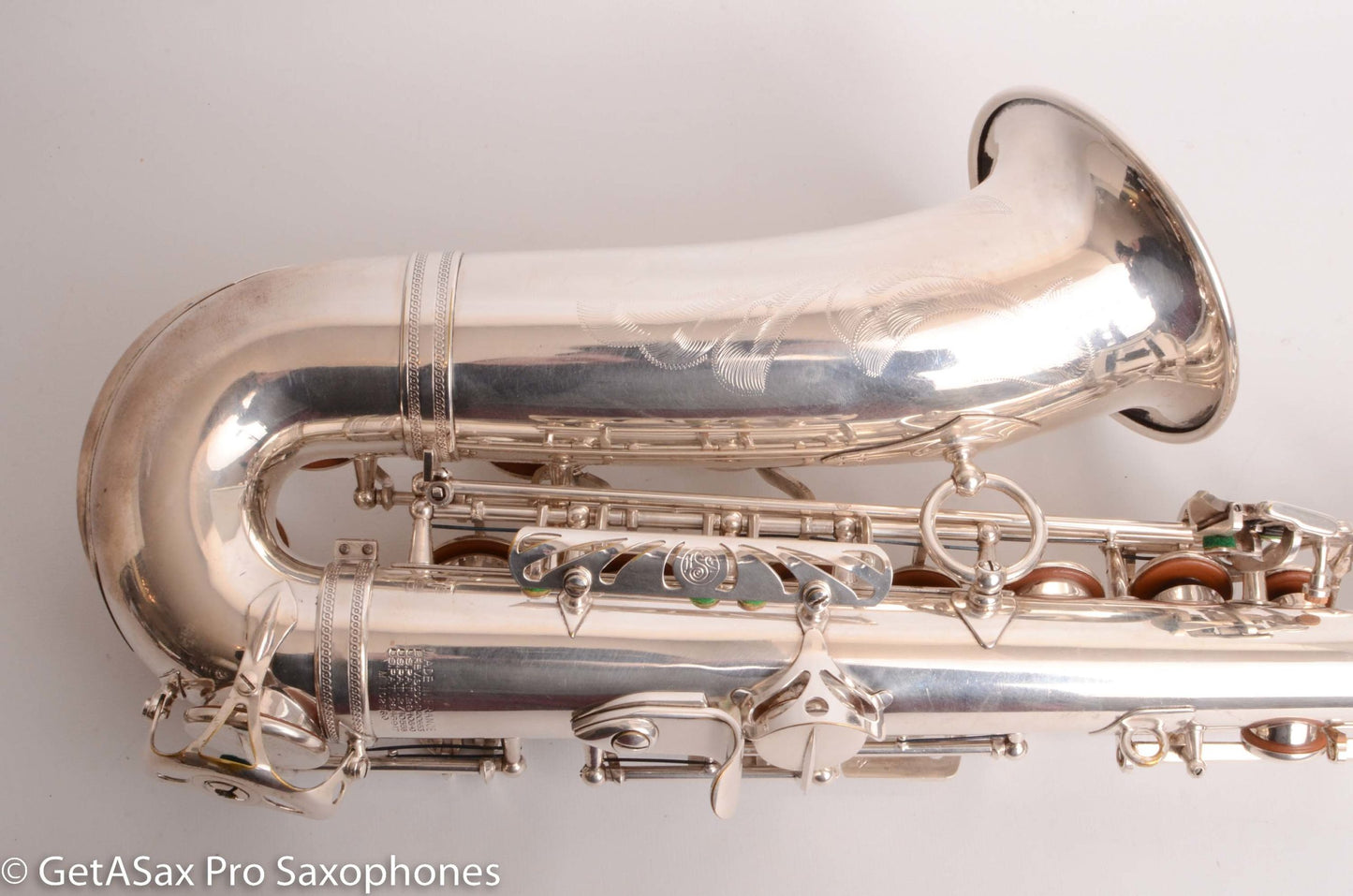 Selmer Mark VI Alto 1962 Original Silver Great Pads High F# Clean! 102960