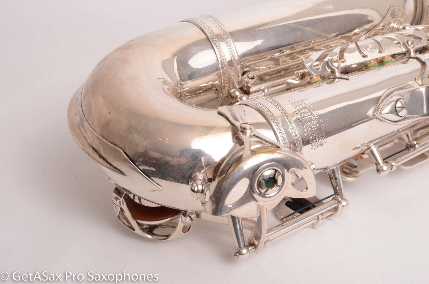 Selmer Mark VI Alto 1962 Original Silver Great Pads High F# Clean! 102960