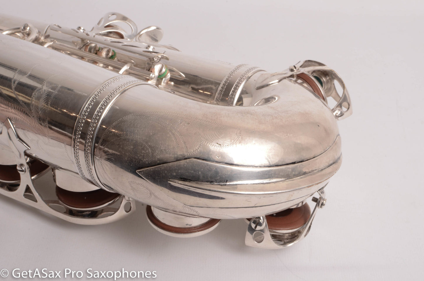 Selmer Mark VI Alto 1962 Original Silver Great Pads High F# Clean! 102960
