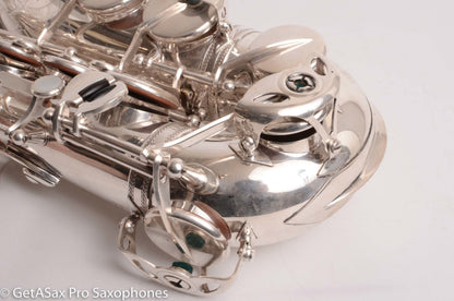 Selmer Mark VI Alto 1962 Original Silver Great Pads High F# Clean! 102960