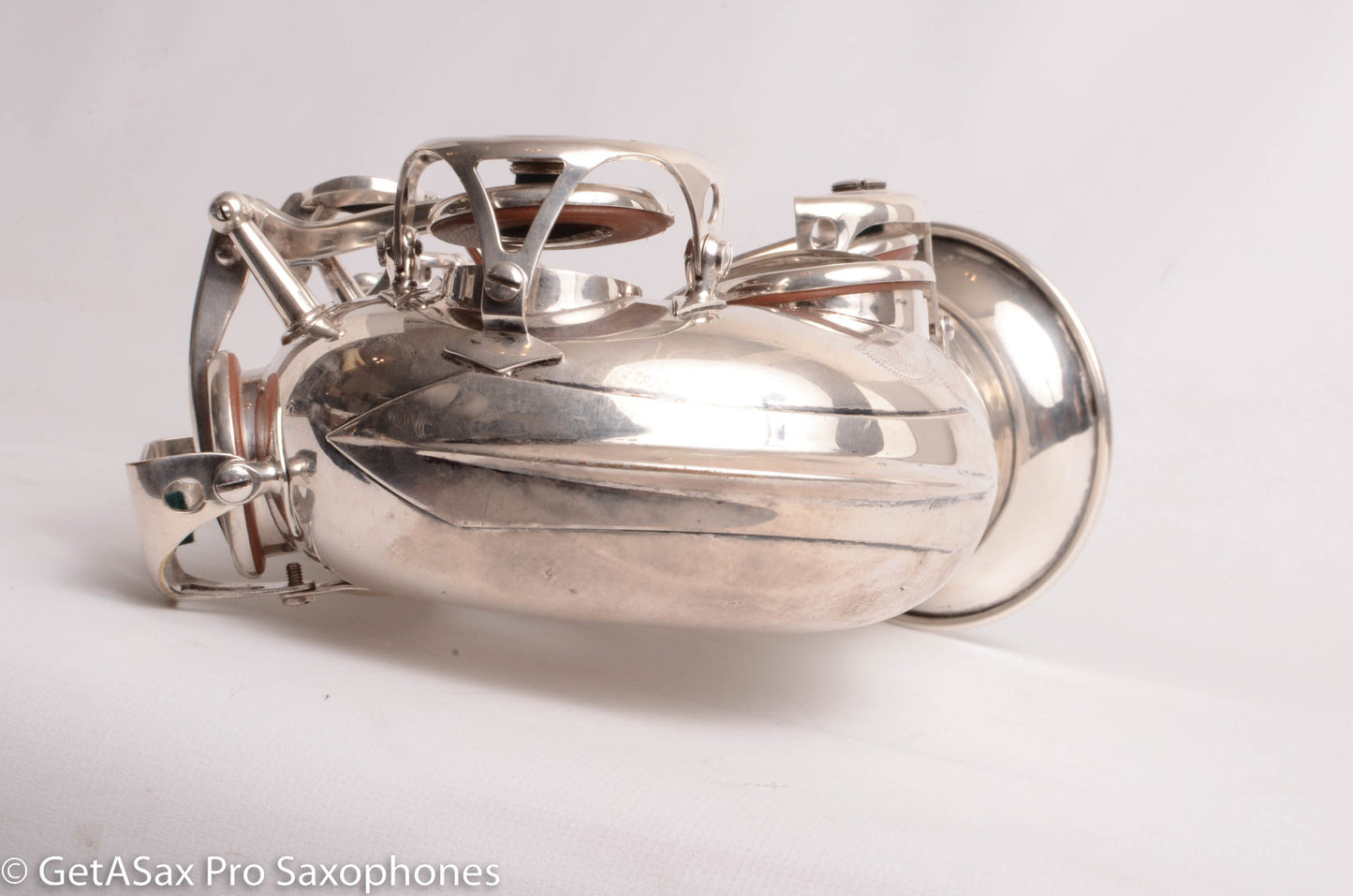 Selmer Mark VI Alto 1962 Original Silver Great Pads High F# Clean! 102960