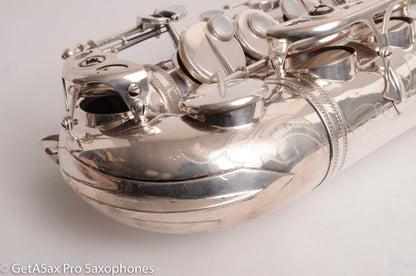Selmer Mark VI Alto 1962 Original Silver Great Pads High F# Clean! 102960