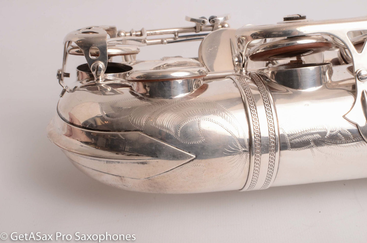 Selmer Mark VI Alto 1962 Original Silver Great Pads High F# Clean! 102960