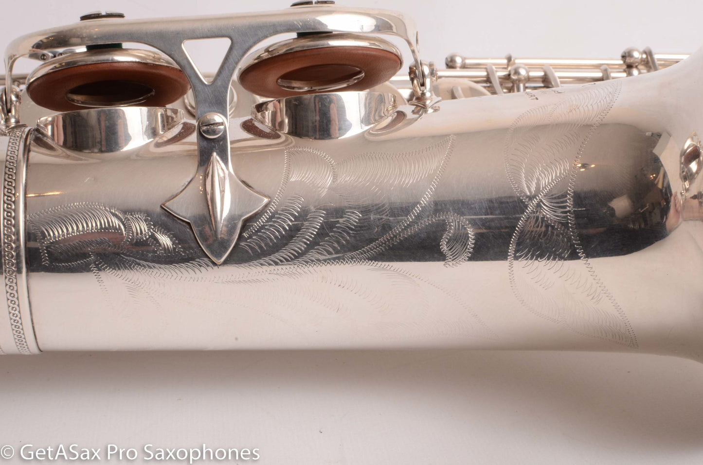 Selmer Mark VI Alto 1962 Original Silver Great Pads High F# Clean! 102960