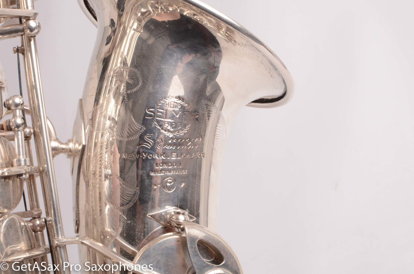 Selmer Mark VI Alto 1962 Original Silver Great Pads High F# Clean! 102960
