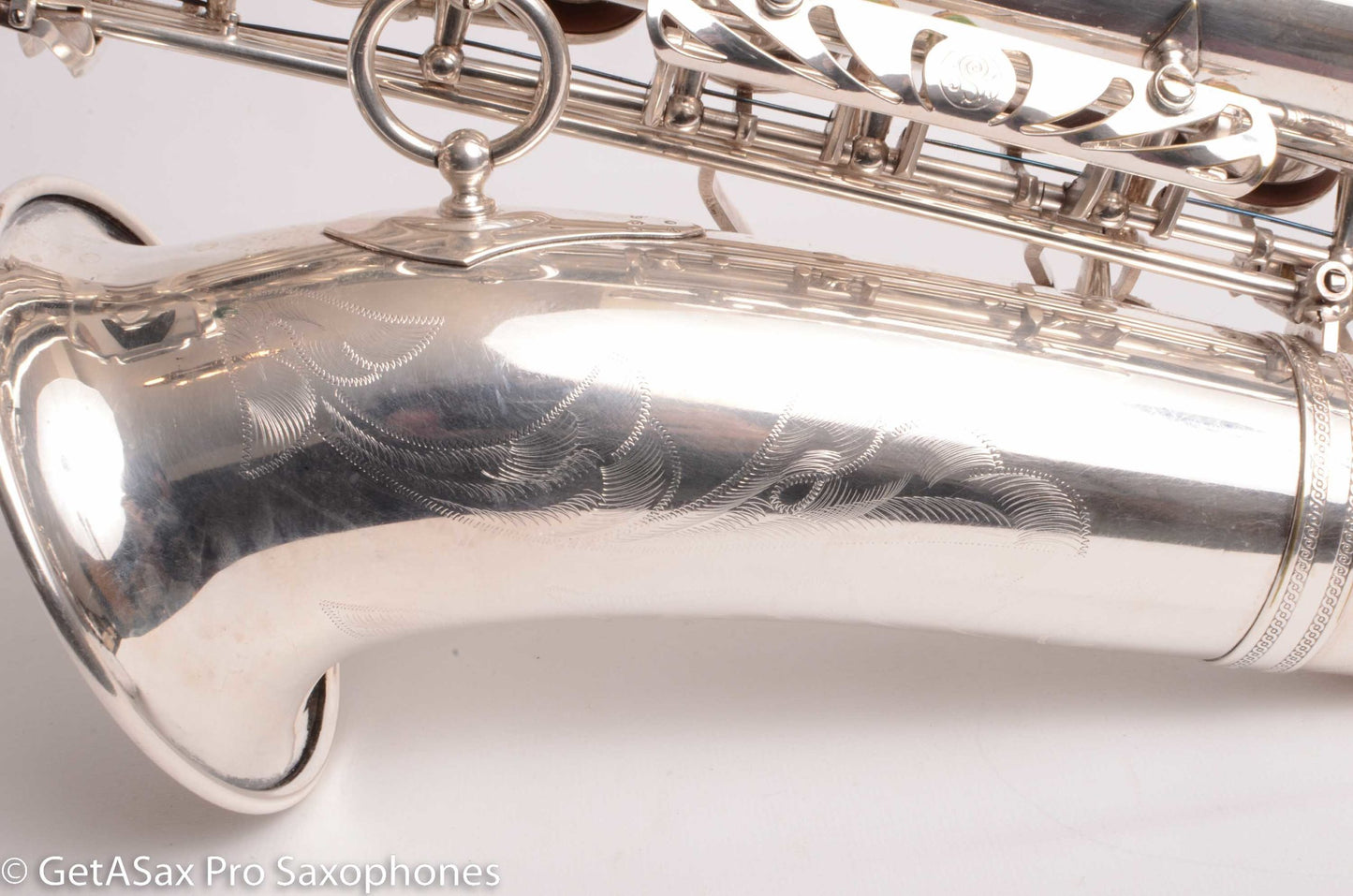 Selmer Mark VI Alto 1962 Original Silver Great Pads High F# Clean! 102960