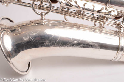 Selmer Mark VI Alto 1962 Original Silver Great Pads High F# Clean! 102960
