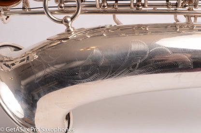 Selmer Mark VI Alto 1962 Original Silver Great Pads High F# Clean! 102960