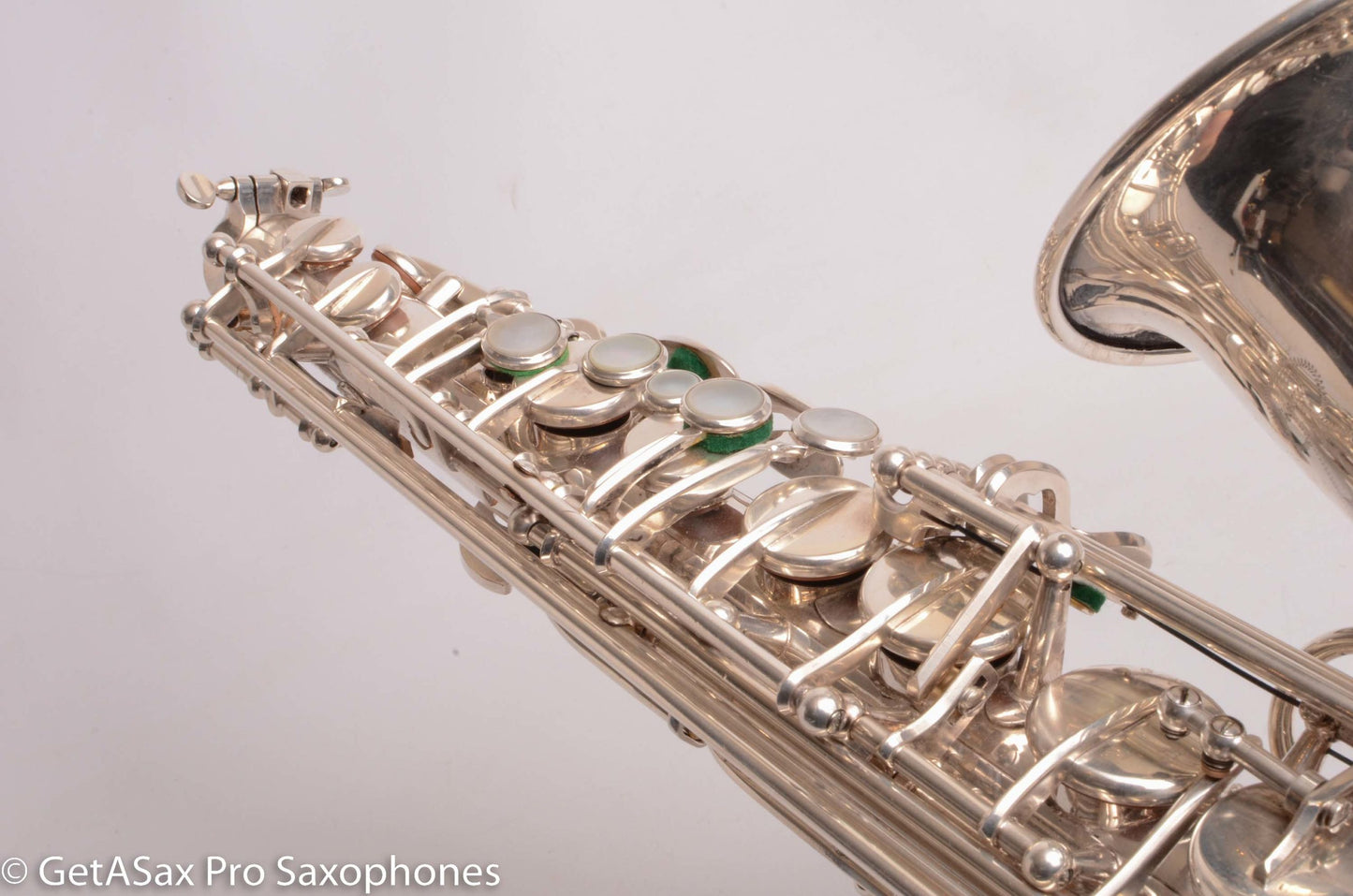 Selmer Mark VI Alto 1962 Original Silver Great Pads High F# Clean! 102960