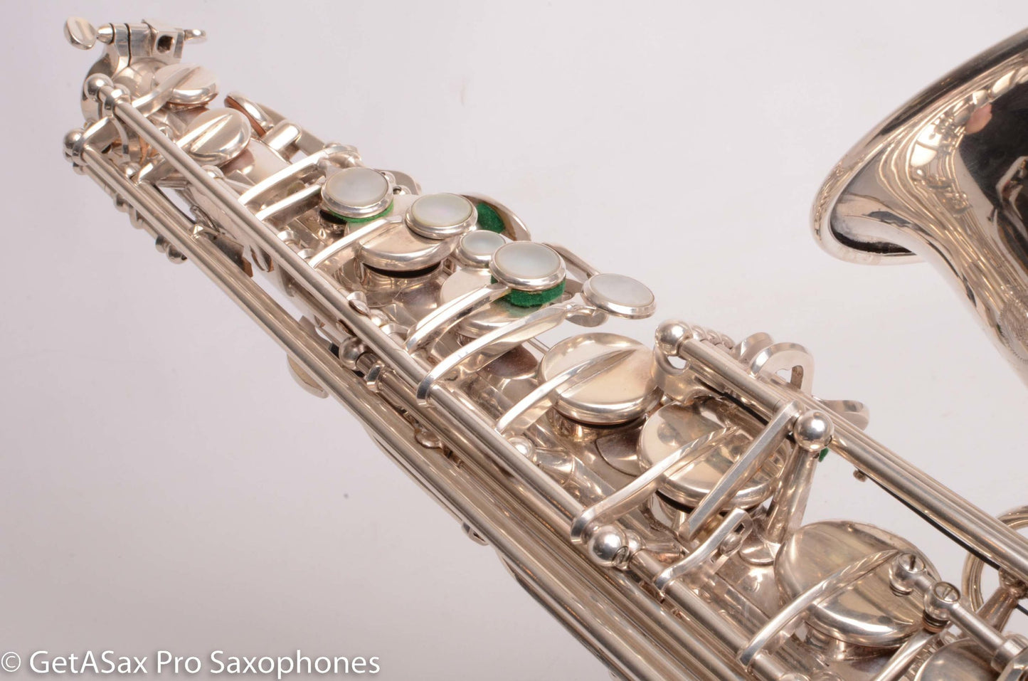 Selmer Mark VI Alto 1962 Original Silver Great Pads High F# Clean! 102960