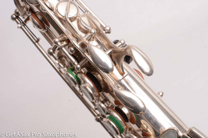 Selmer Mark VI Alto 1962 Original Silver Great Pads High F# Clean! 102960