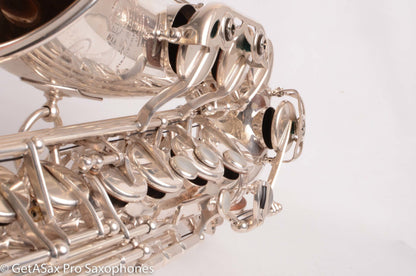 Selmer Mark VI Alto 1962 Original Silver Great Pads High F# Clean! 102960