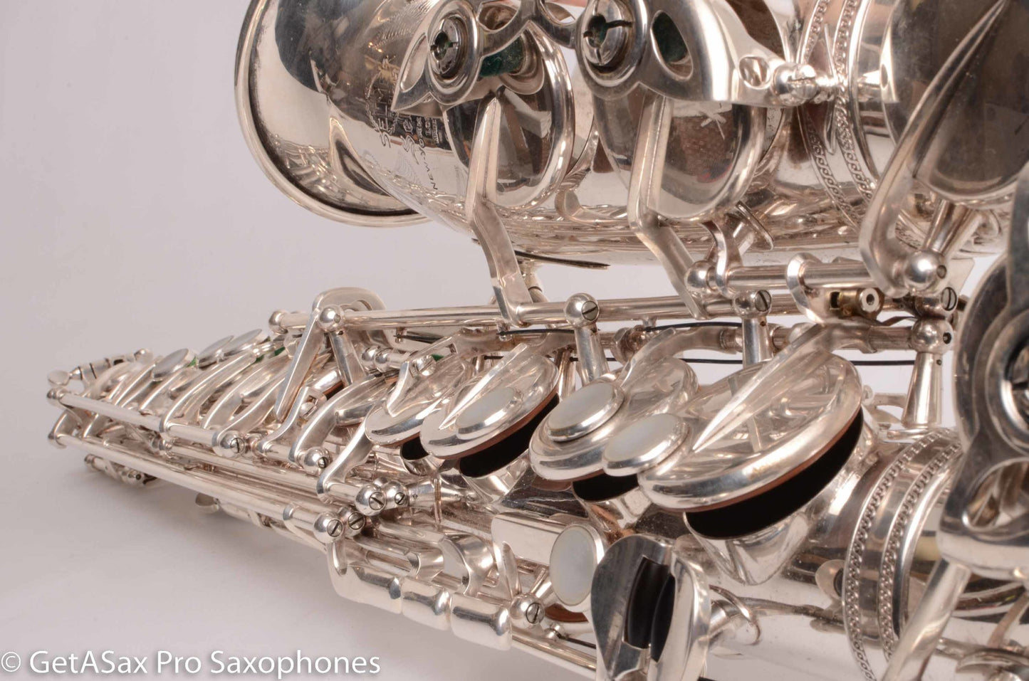 Selmer Mark VI Alto 1962 Original Silver Great Pads High F# Clean! 102960