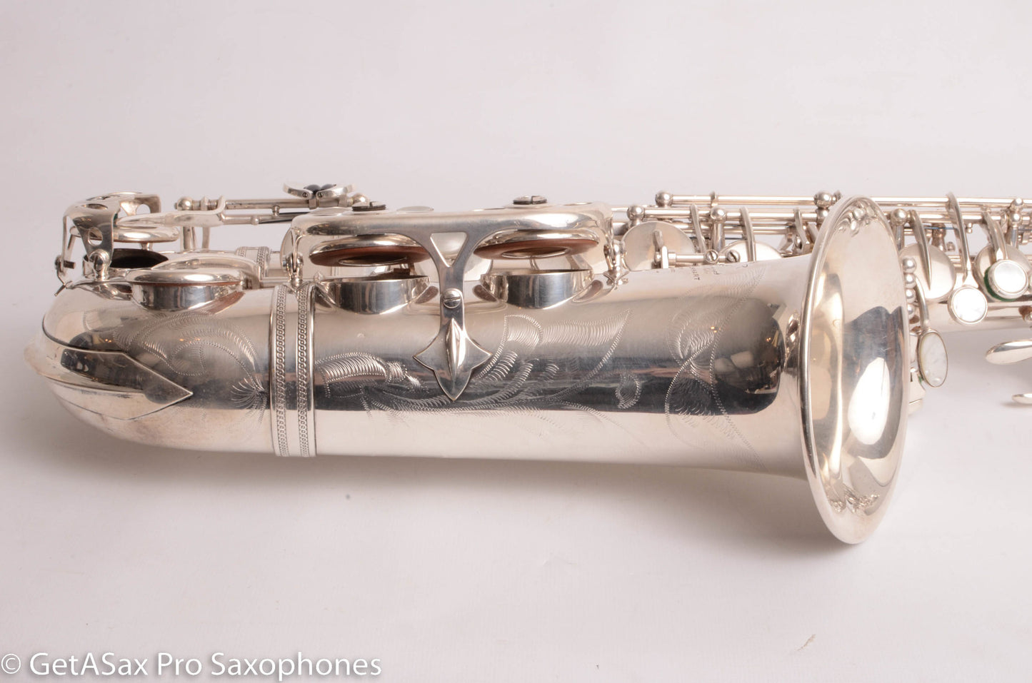 Selmer Mark VI Alto 1962 Original Silver Great Pads High F# Clean! 102960
