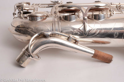 Selmer Mark VI Alto 1962 Original Silver Great Pads High F# Clean! 102960