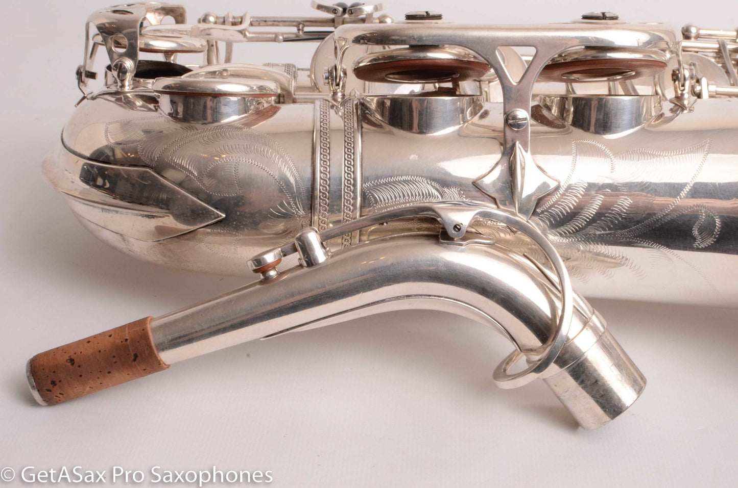 Selmer Mark VI Alto 1962 Original Silver Great Pads High F# Clean! 102960