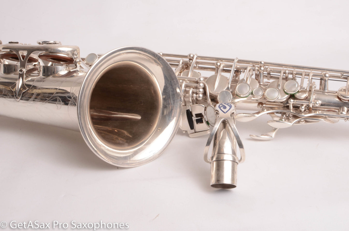 Selmer Mark VI Alto 1962 Original Silver Great Pads High F# Clean! 102960