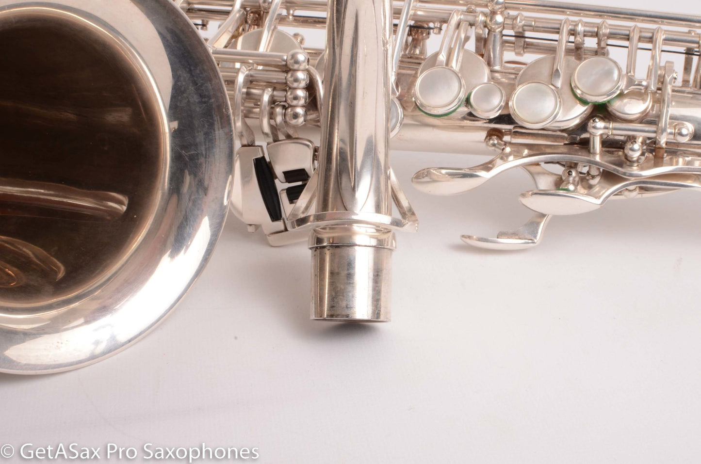 Selmer Mark VI Alto 1962 Original Silver Great Pads High F# Clean! 102960