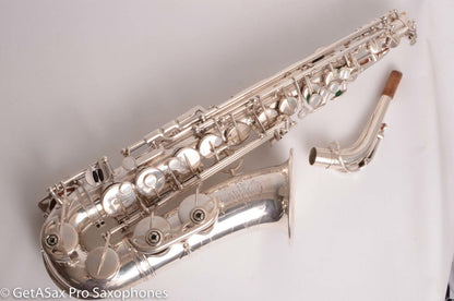 Selmer Mark VI Alto 1962 Original Silver Great Pads High F# Clean! 102960