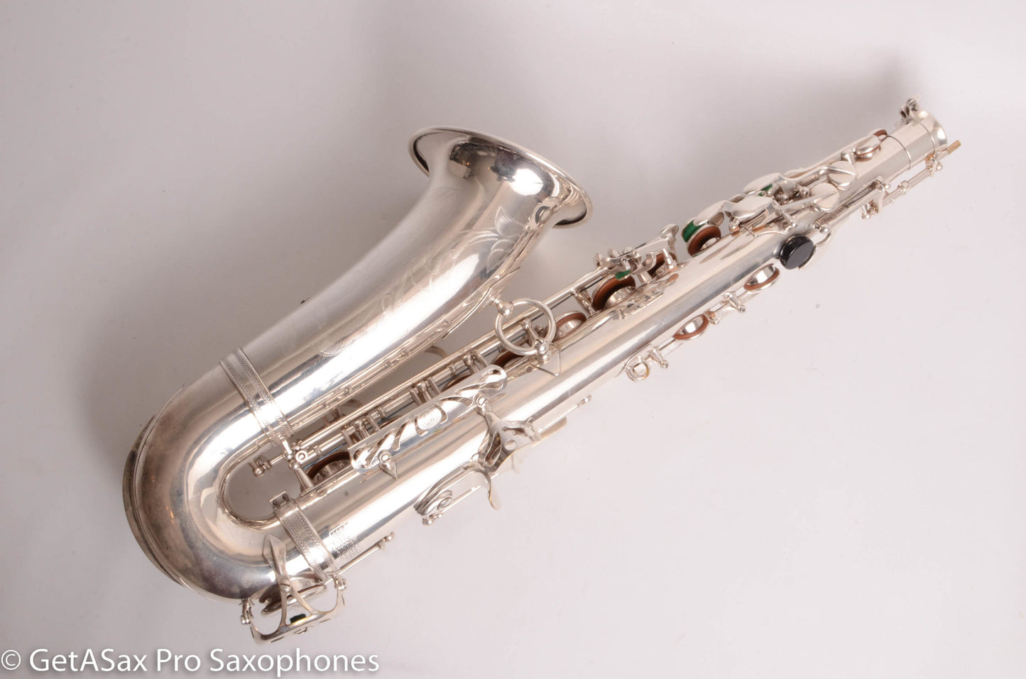 Selmer Mark VI Alto 1962 Original Silver Great Pads High F# Clean! 102960