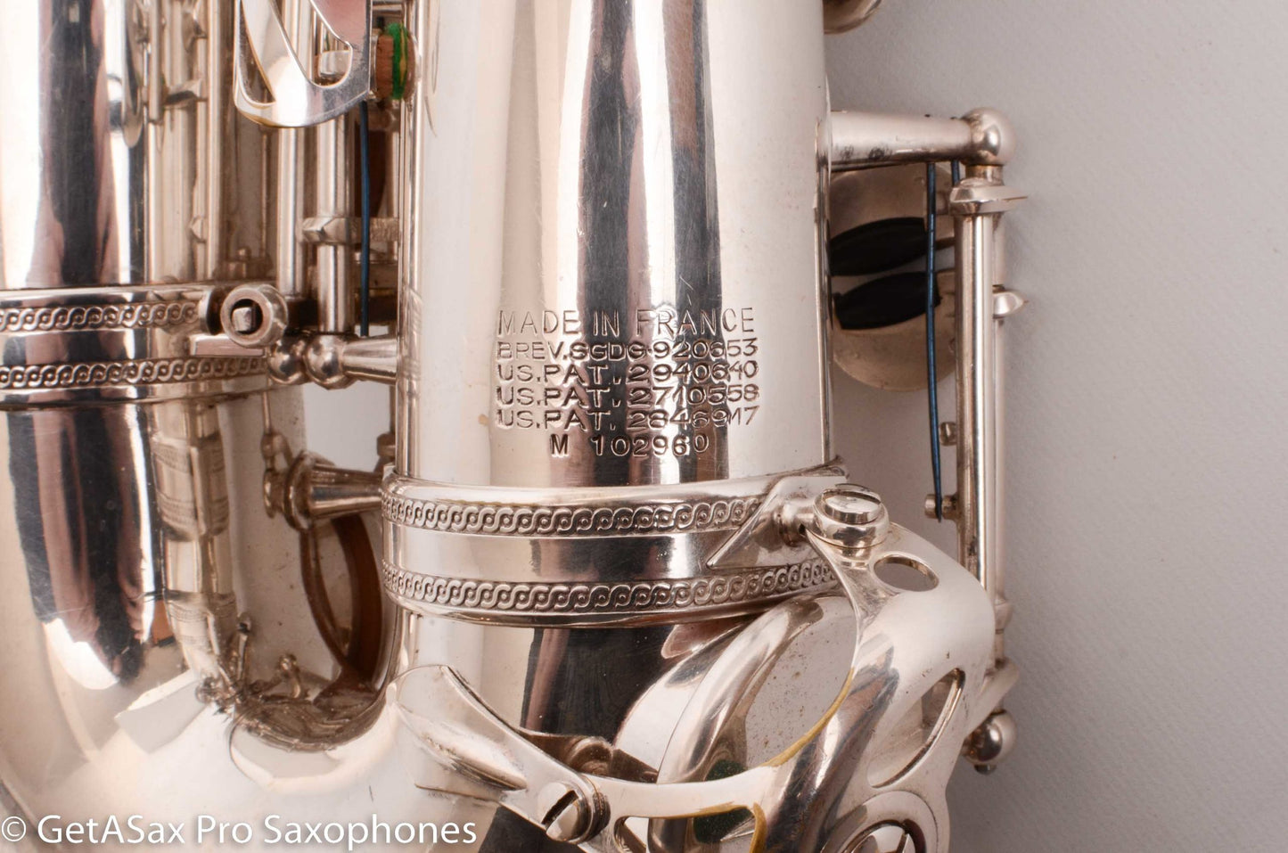 Selmer Mark VI Alto 1962 Original Silver Great Pads High F# Clean! 102960
