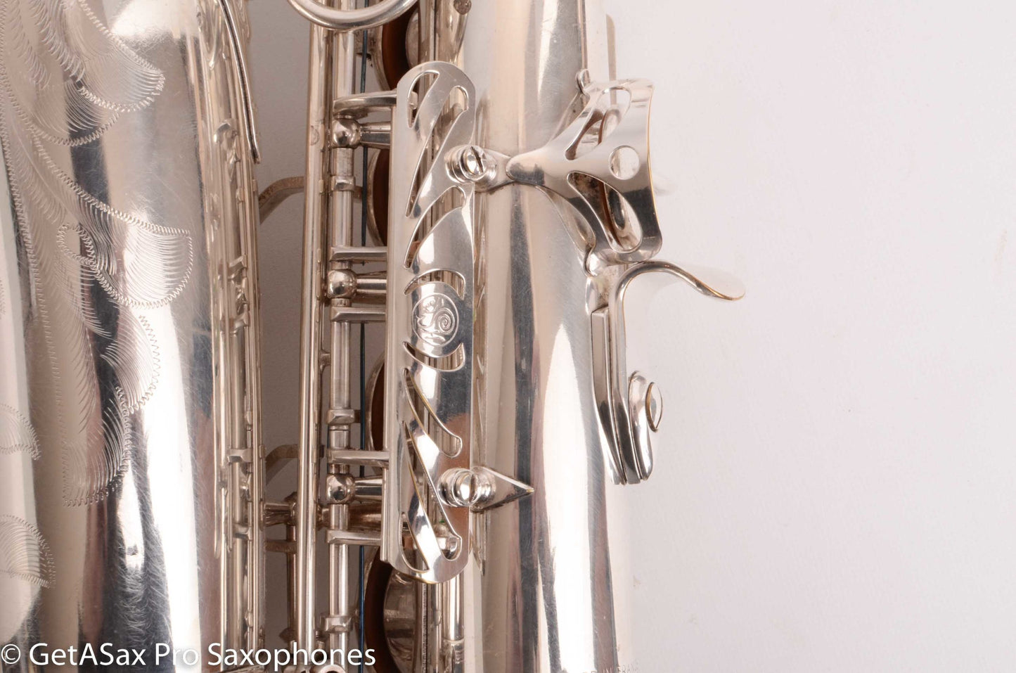 Selmer Mark VI Alto 1962 Original Silver Great Pads High F# Clean! 102960