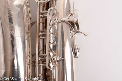 Selmer Mark VI Alto 1962 Original Silver Great Pads High F# Clean! 102960