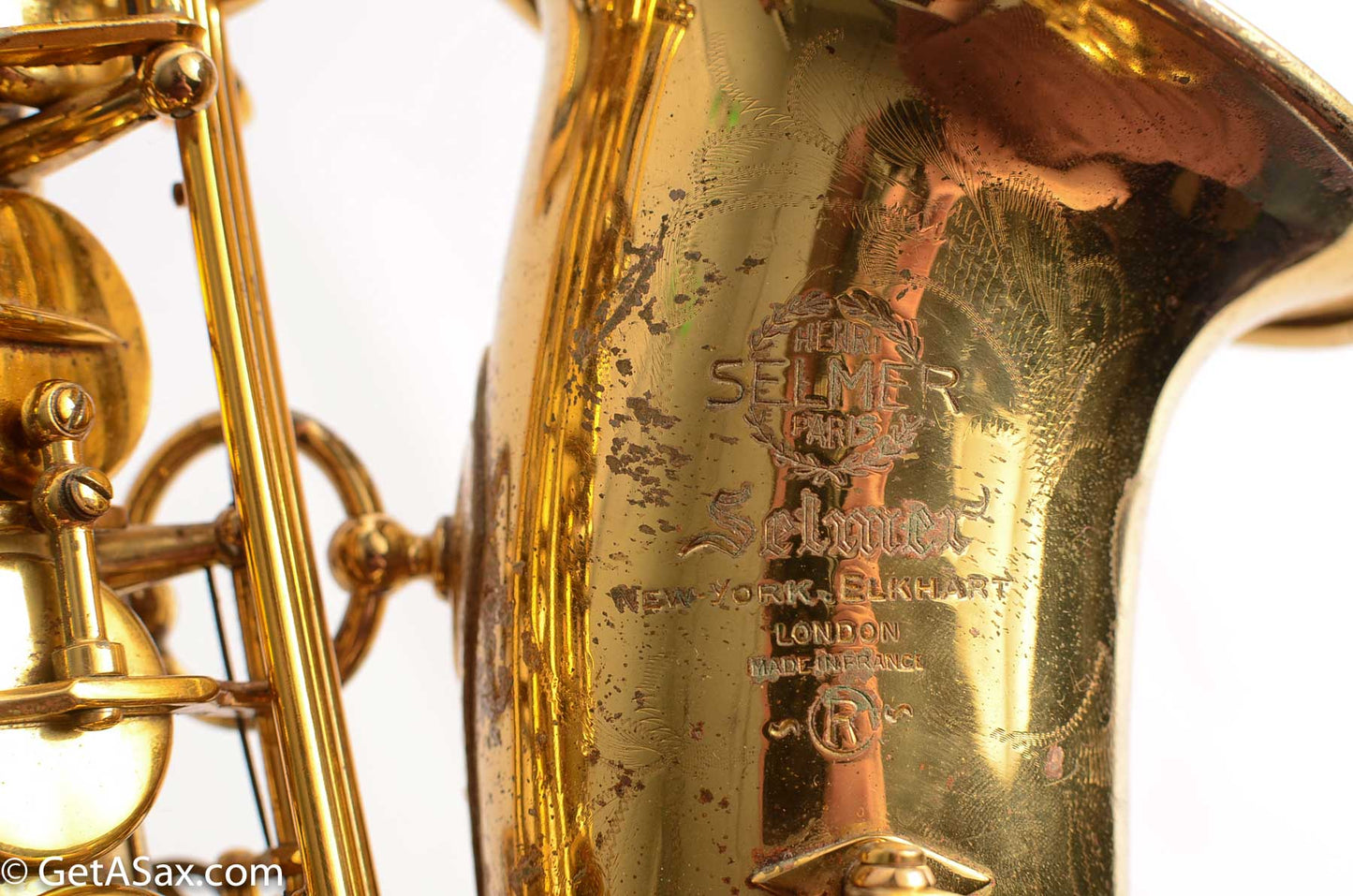 Selmer Mark VI Alto from 1963 Good Deal