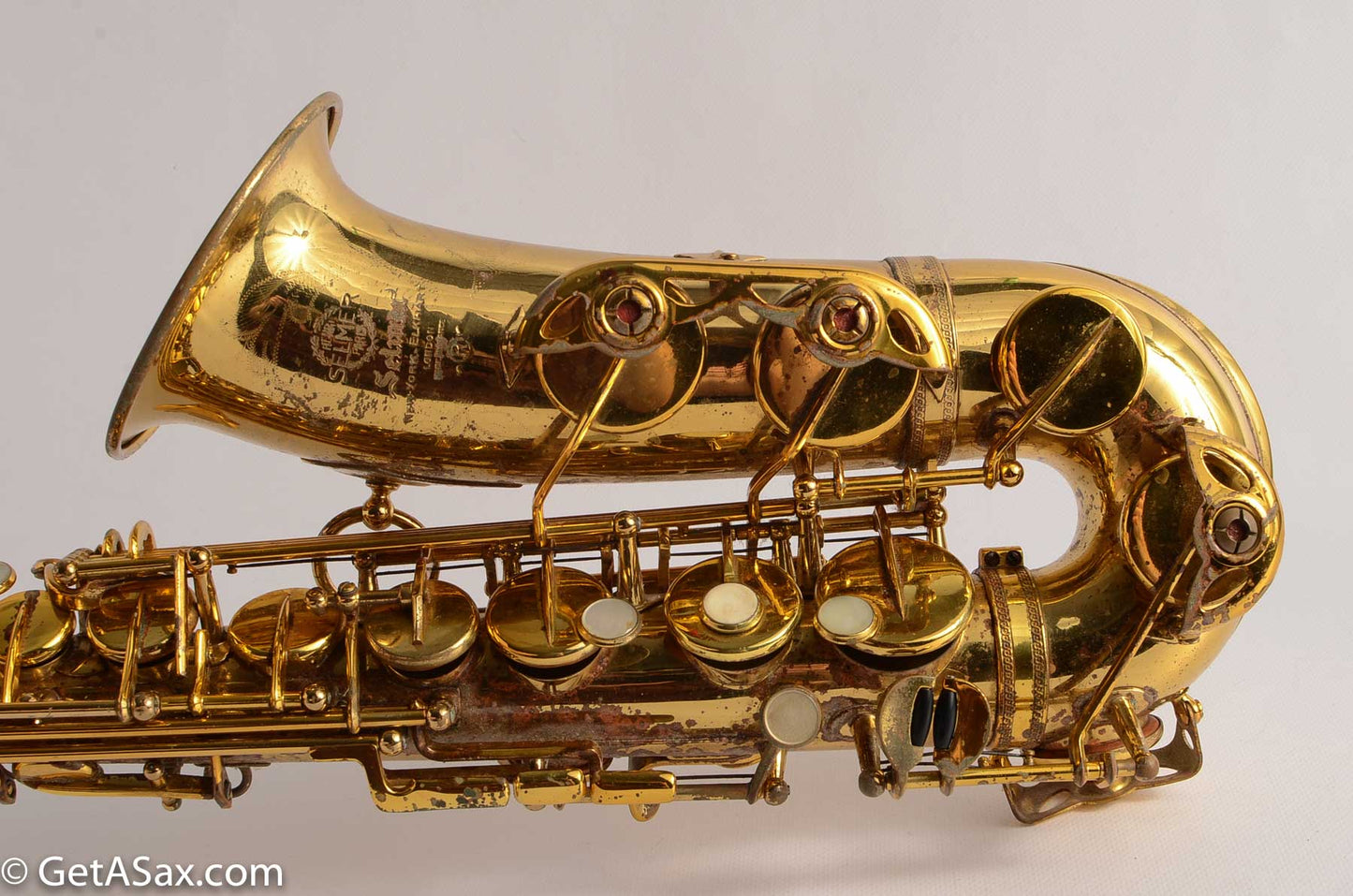Selmer Mark VI Alto from 1963 Good Deal