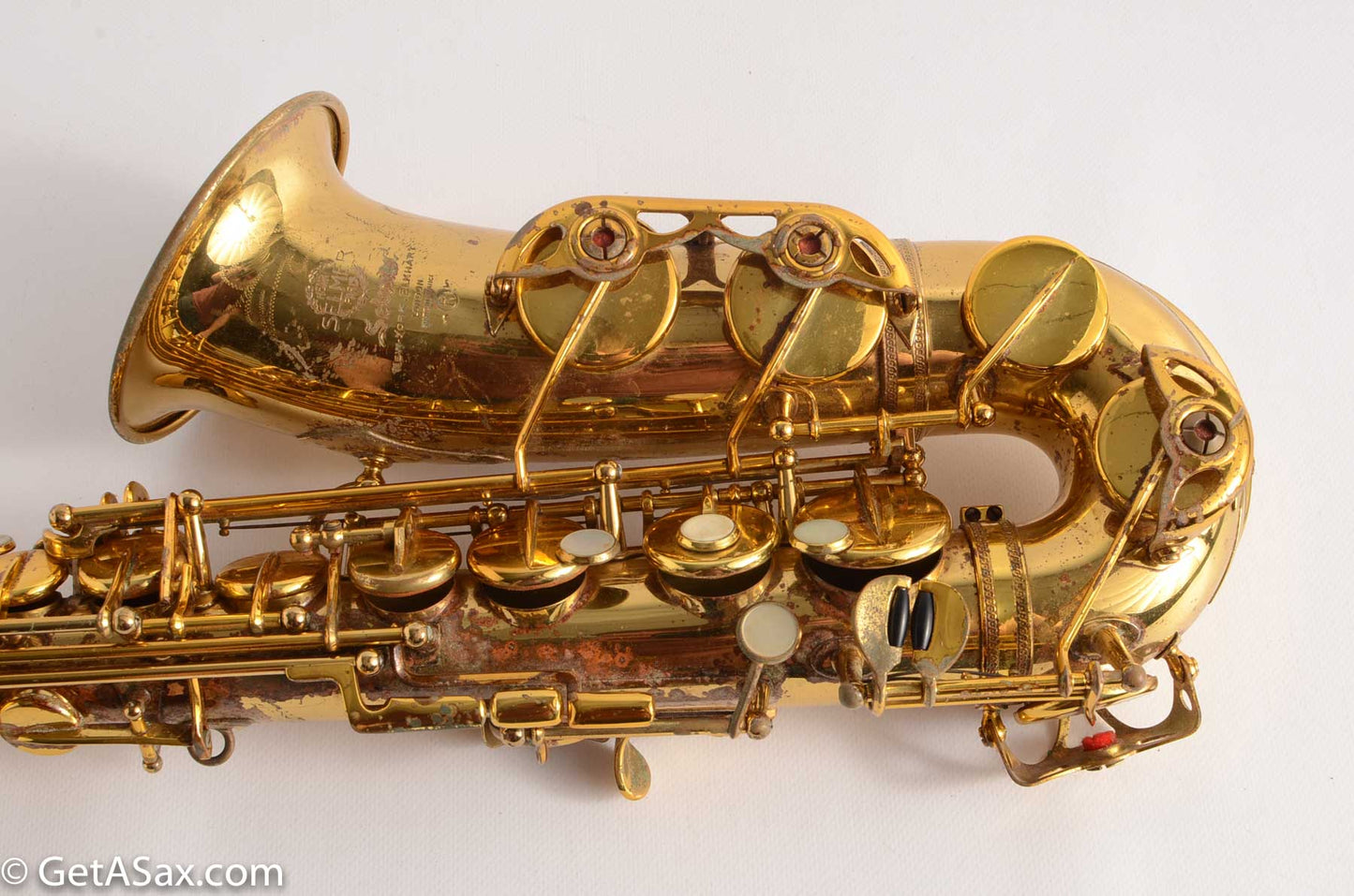 Selmer Mark VI Alto from 1963 Good Deal