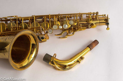 Selmer Mark VI Alto from 1963 Good Deal