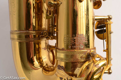 Selmer Mark VI Alto from 1963 Good Deal