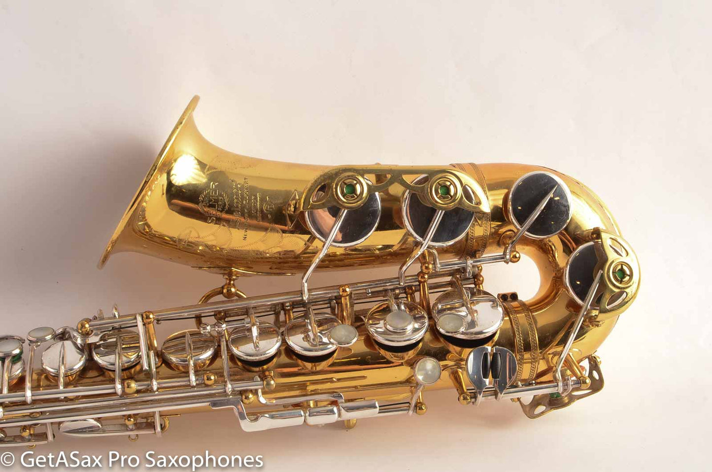Selmer Mark VI Alto Orig. Lacquer Silver Keys Saxophone 109409