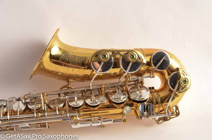 Selmer Mark VI Alto Orig. Lacquer Silver Keys Saxophone 109409